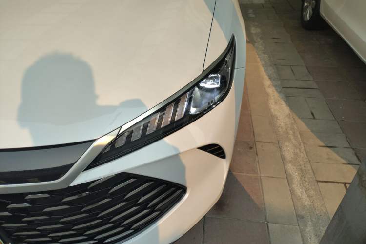 Used BYD Qin PLUS 2025 DM-i Smart Drive 55KM Leading Model
