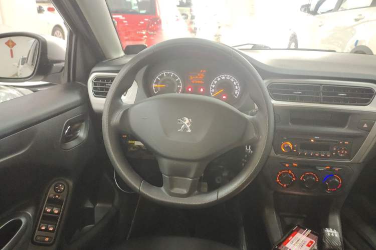 Used Peugeot 301 2014 1.6L Manual Comfort Edition Steering Wheel