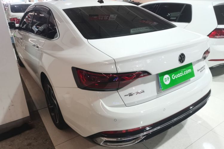 Used Volkswagen Sagitar 2024 300TSI DSG Excellence Edition Rear Left 45 Deg