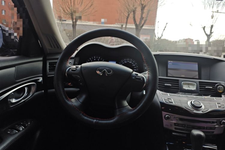 Used Infiniti Q70 2017 Q70L 2.5L Elite Edition Steering Wheel