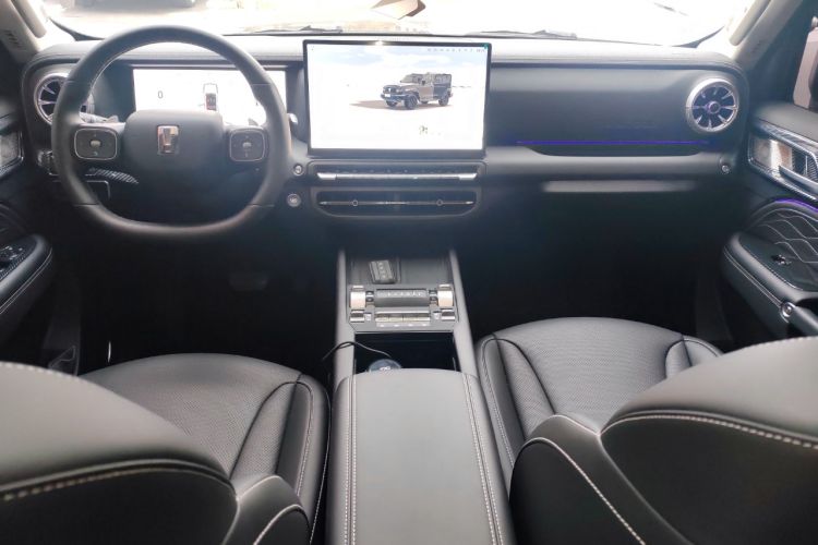 Used Tank 300 New Energy 2025 Hi4-T Center Console