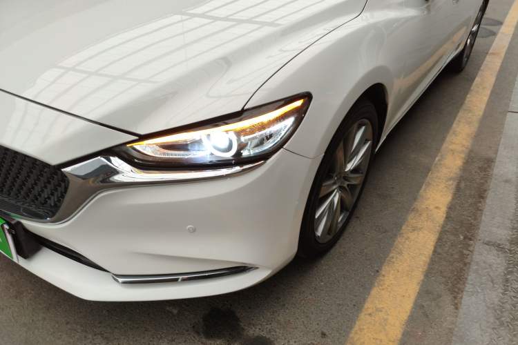 Used Mazda Atenza 2021 2.5L Sky Blue Sport Edition
