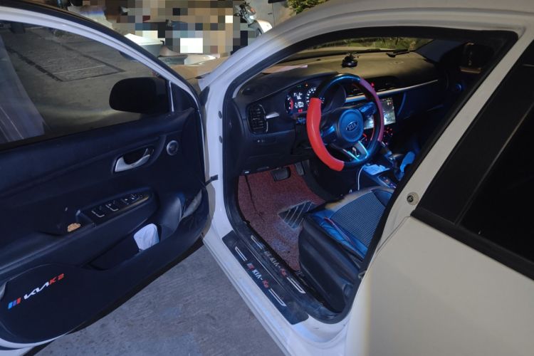 Used Kia K2 2017 Sedan 1.4L Automatic GLS
