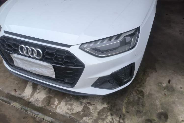 Used Audi A4L 2022 40 TFSI Fashion Dynamic Model Left Front Headlight