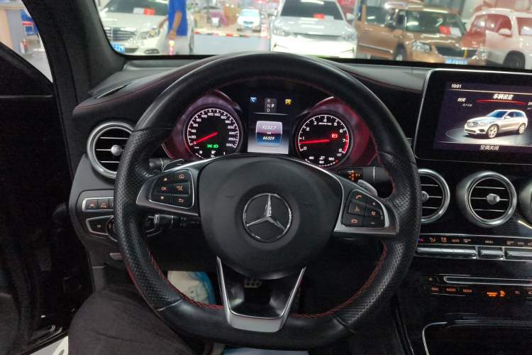 Used Mercedes-Benz GLC AMG 2017 AMG GLC 43 4MATIC