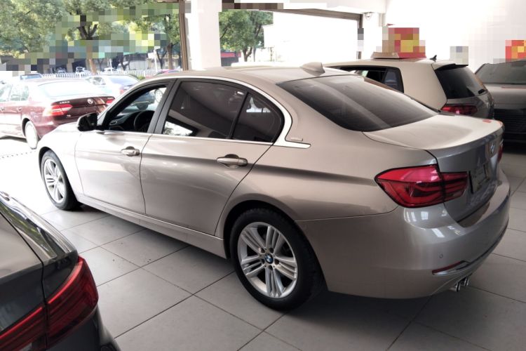 Used BMW 3 Series 2017 320Li Fashion Model
