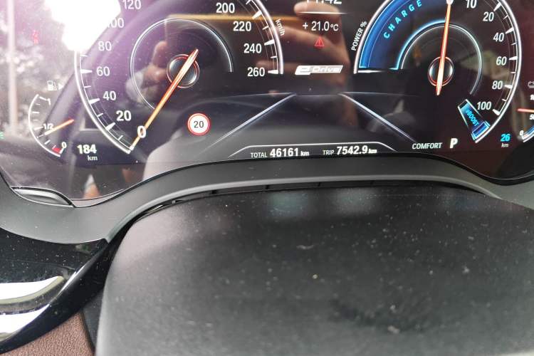 Used BMW 5 Series New Energy 2019 Updated 530Le Pioneer Edition