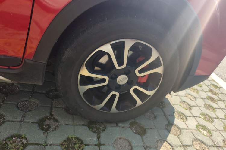 Used Geely Auto Vision X3 2017 1.5L Automatic Luxury Model