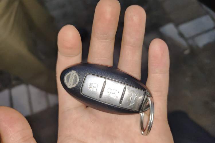 Used Nissan Sylphy 2019 1.6XV CVT Smart Connect Luxury Edition China VI Standard Vehicle Key