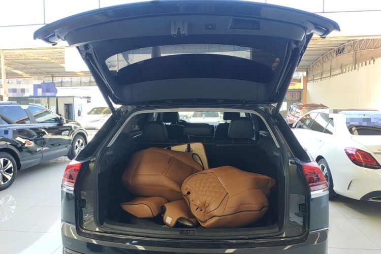 Used Volkswagen Teramont X 2022 380TSI Four-Wheel Drive Luxury Edition
