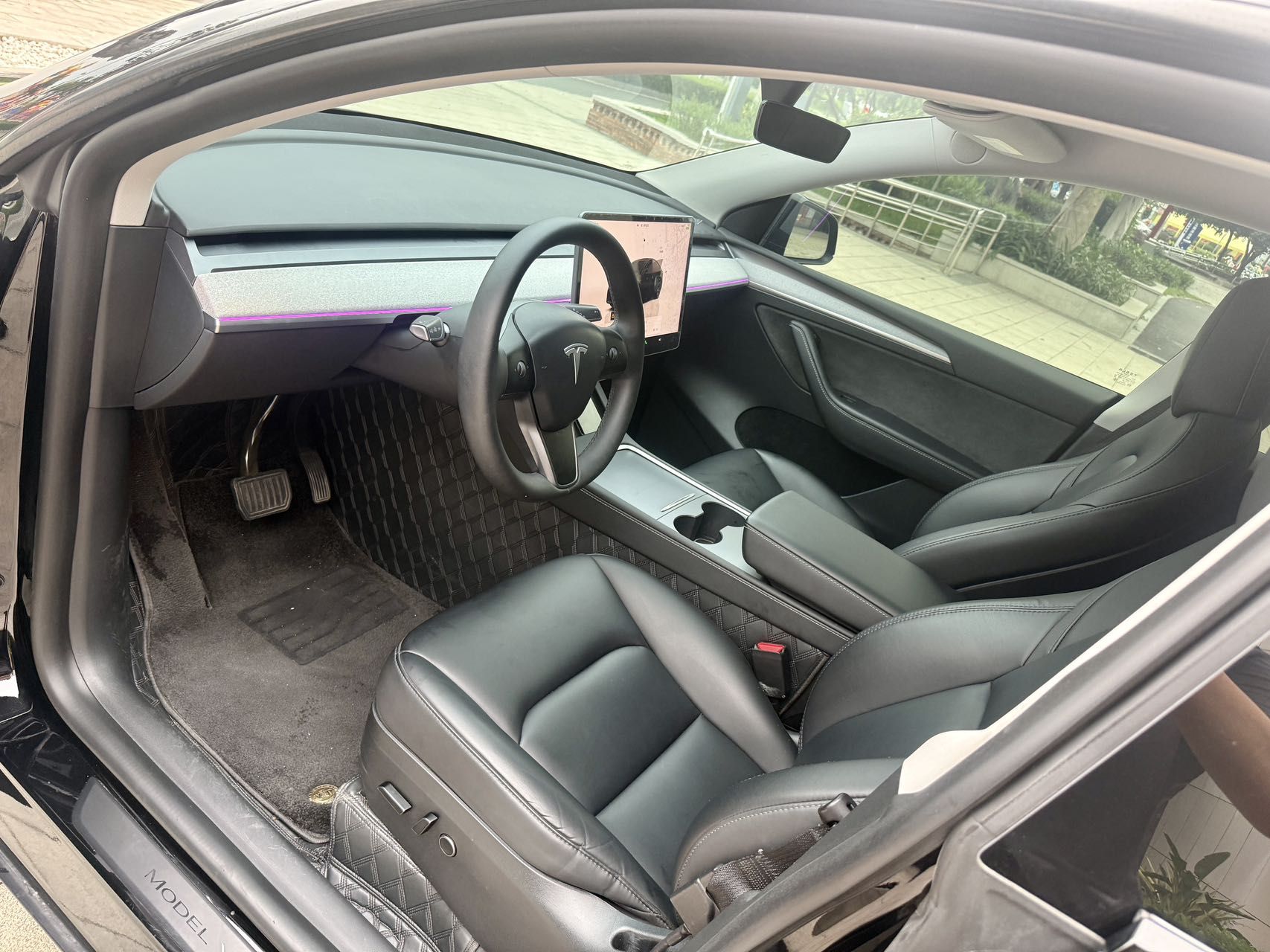 Avant de la voiture