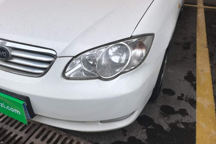 Used BYD F3 2012 Energy-Saving Model 1.5L Manual Comfort Version
