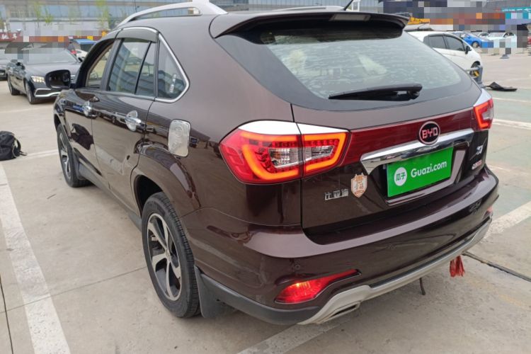 Used BYD S7 2016 2.0T Automatic Prestige Plus
