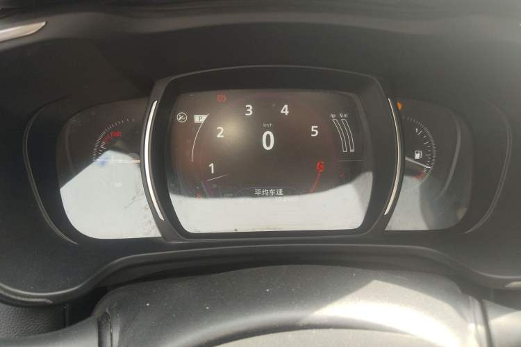 Used Renault Kadjar 2017 2.0L Two-Wheel-Drive Leading Edition Instrument Cluster