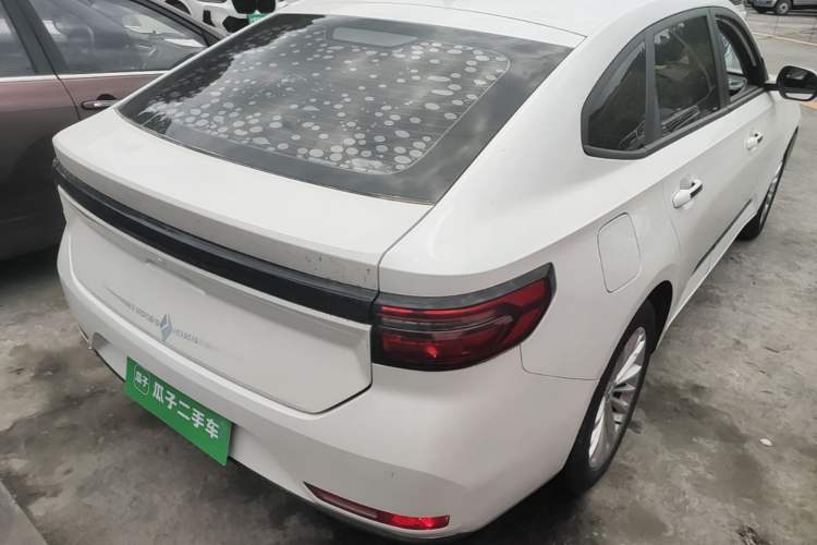 Used Baojun RC-5 2020 1.5T Manual Smart Luxury Edition Rear Right 45 Deg