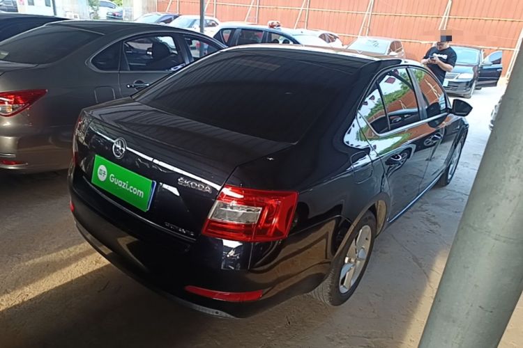 Used Skoda Octavia 2015 1.6L Automatic Yijun Edition
