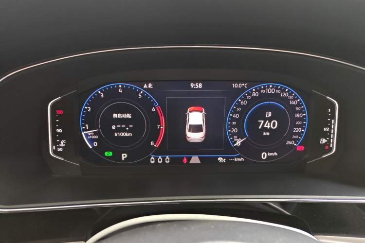 Used Volkswagen Passat 2020 Revised Version 330TSI Luxury Edition China VI Standard