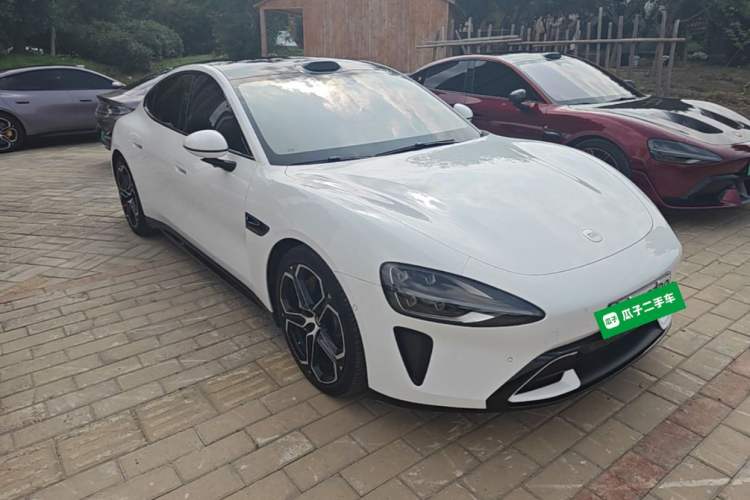 Used Xiaomi Auto SU7 2024 Four-Wheel Drive Ultra-Long Range Advanced Intelligent Driving Max Edition