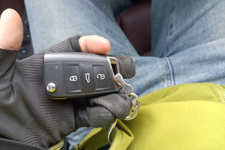 Used Volkswagen Lavida 2019 280TSI DSG Luxury Edition China VI Standard Vehicle Key