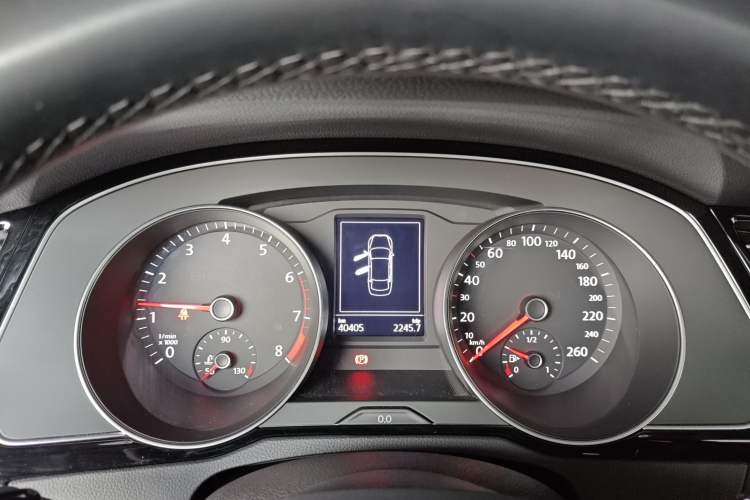 Used Volkswagen Magotan 2020 330TSI DSG Leading Model Instrument Cluster