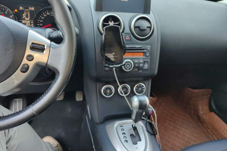 Used Nissan Qashqai 2012 2.0 XV LE CVT 2WD Audio And AC Panel