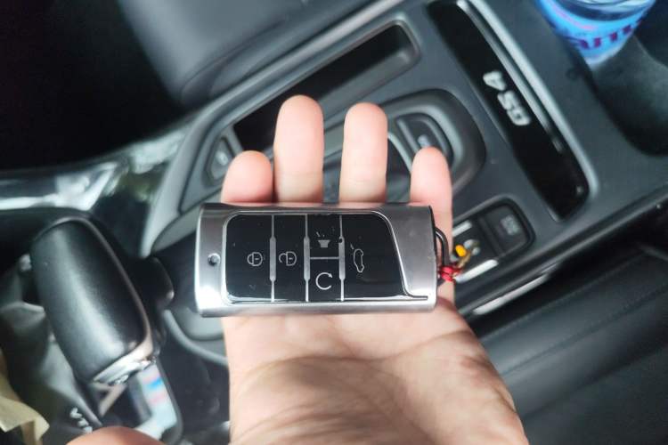 Used GAC Trumpchi GS4 2021 270T Automatic Smart Connectivity Technology Edition Vehicle Key