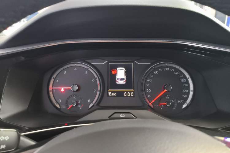 Used Volkswagen Tayron 2020 330TSI Two-Wheel Drive Luxury Smart Connectivity Version Instrument Cluster