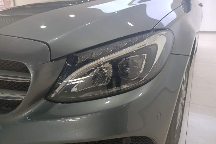 Used Mercedes-Benz C-Class 2018 C 200 L Sport Edition Left Front Headlight