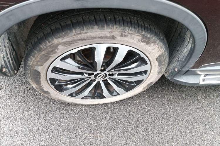 Used GAC Trumpchi GS4 2017 235T Manual Two-Wheel Drive Luxury Edition
