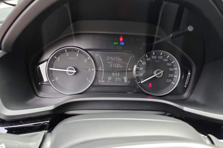Used Honda Crider 2019 180 Turbo CVT Luxury Edition China VI Emission Standard Instrument Cluster