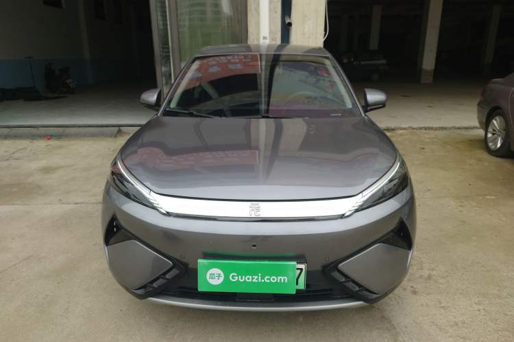 Used BYD Yuan PLUS 2025 Intelligent Driving Version 430 KM – Leading Edition Front