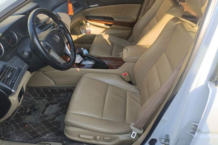 Used Honda Accord 2010 2.4L EXL Navi Left Front Seat