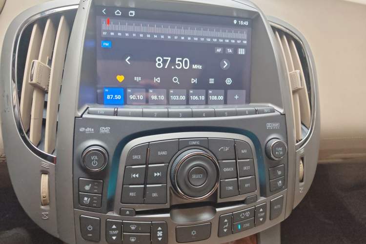 Used Buick LaCrosse 2012 2.4L SIDI Luxury Edition