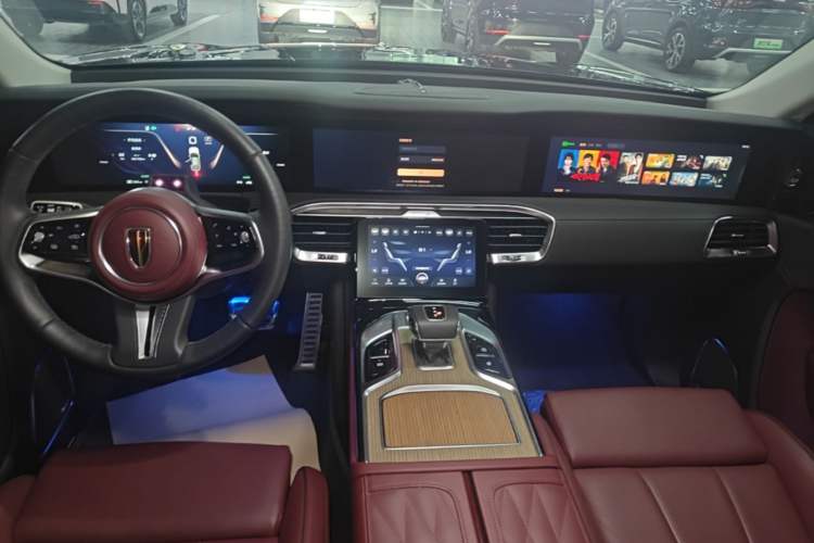 Used Hongqi E-HS9 2022 660 km Range Flagway Edition Six Seats
