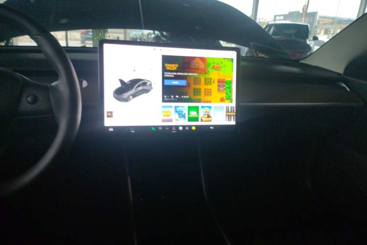 Used Tesla Model 3 2019 Standard Range Rear-Drive Upgraded Version Audio And AC Panel