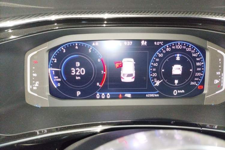 Used Volkswagen Tayron 2022 380TSI Four-Wheel Drive R-Line Connected Version
