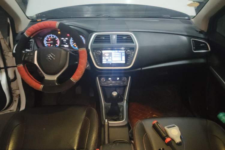 Used Suzuki S-Cross 2014 1.6L Manual Two-Wheel Drive Elite Model