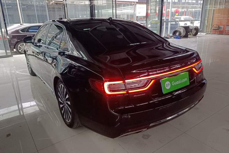 Used Lincoln Continental 2019 2.0T Two-Wheel Drive Prestige Version China VI Standard