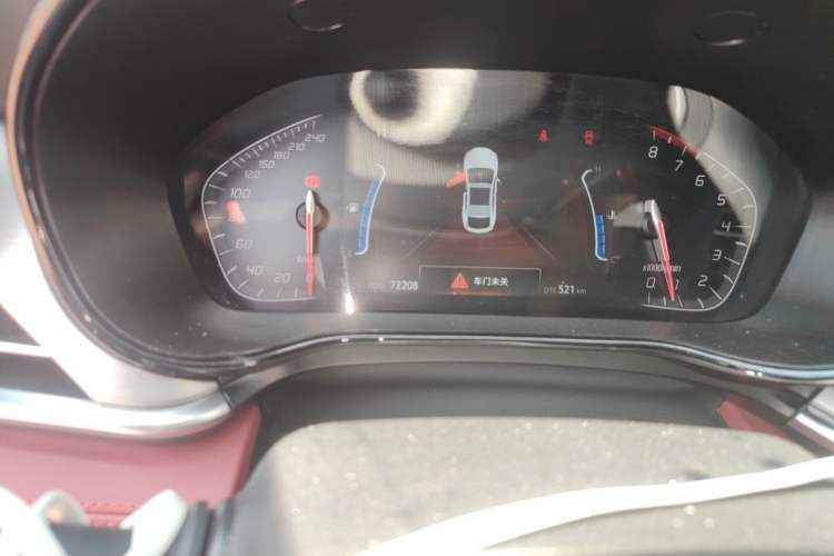 Used CHANGAN CS85 COUPE 2019 1.5T DCT Dynamic Version China VI Standard