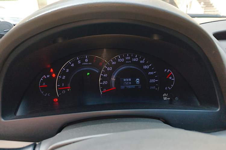 Used Toyota Camry 2011 200G Classic Anniversary Edition