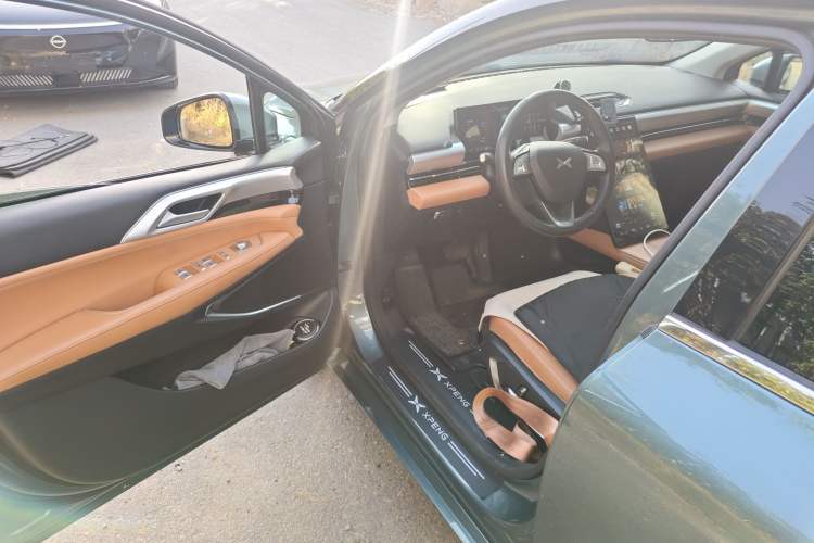 Used XPeng P5 2024 500 Plus Edition Driver Seat