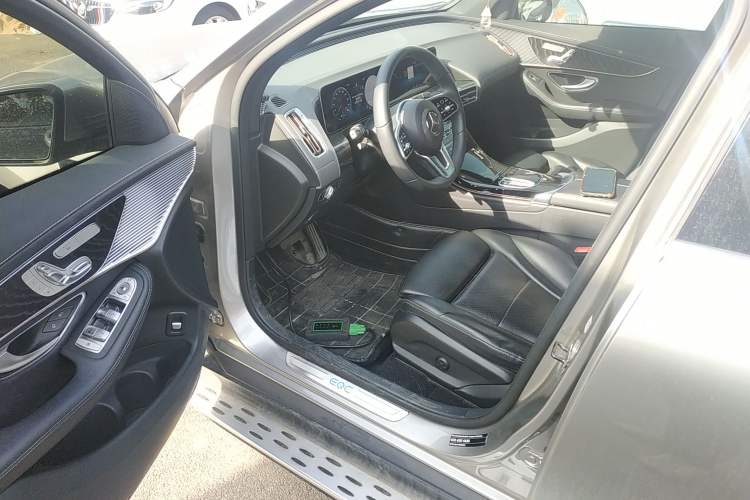Used Mercedes-Benz EQC 2020 EQC 400 4MATIC Driver Seat