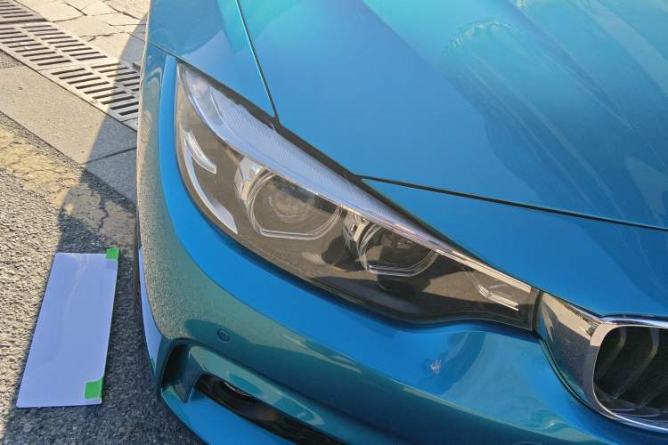 Used BMW 4 Series 2017 425i Convertible M Sport Package Right Front Headlight