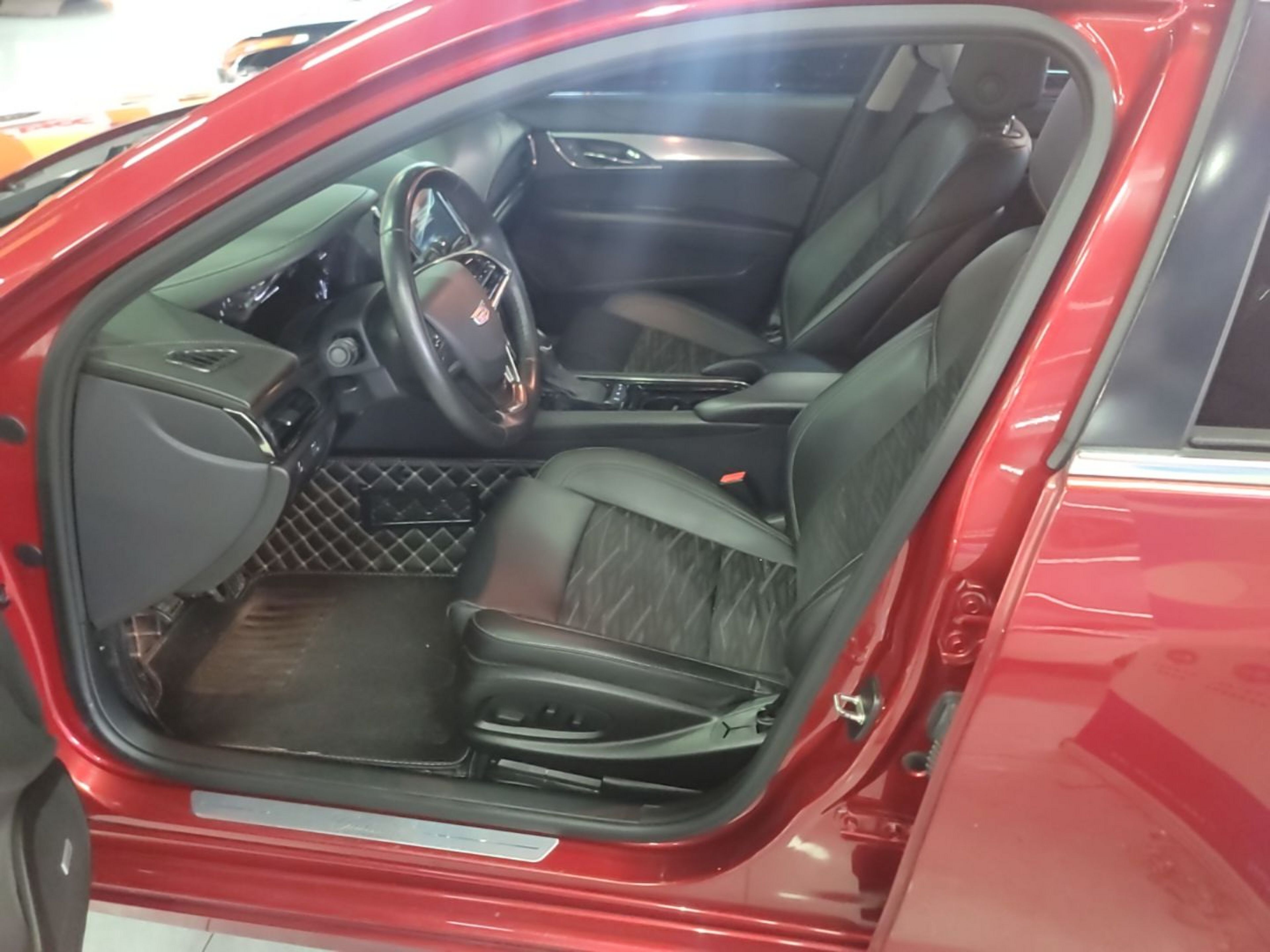 Interior delantero