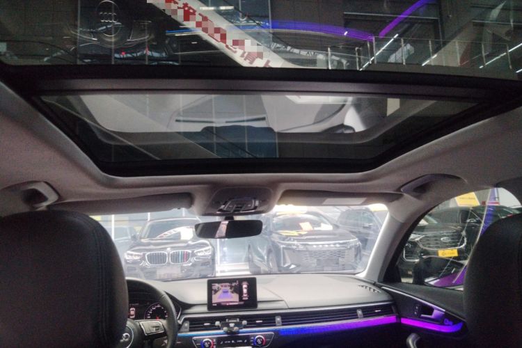 Used Audi A4L 2019 40 TFSI Ambition Version China V