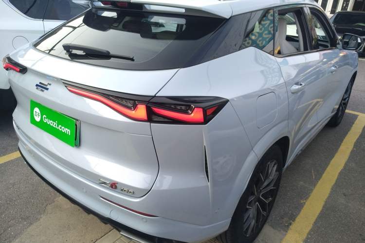 Used CHANGAN OSHAN Z6 New Energy 2022 Blue Whale iDD 150KM Flagship PLUS Smart Parking Edition Rear Right 45 Deg