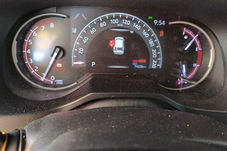 Used Toyota RAV4 2020 2.0L CVT Two-Wheel Drive Fashion Edition