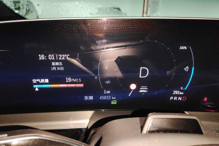 Used Cadillac LYRIQ 2022 Rear-Drive Long-Range Prestige Edition Instrument Cluster