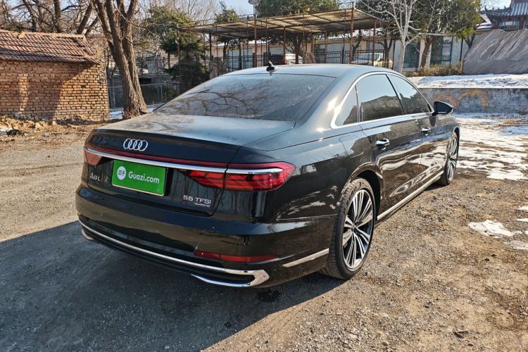 Used Audi A8 2024 A8L 45 TFSI quattro Luxury Model
