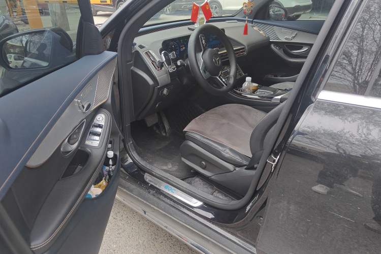 Used Mercedes-Benz EQC 2021 EQC 350 4MATIC Driver Seat